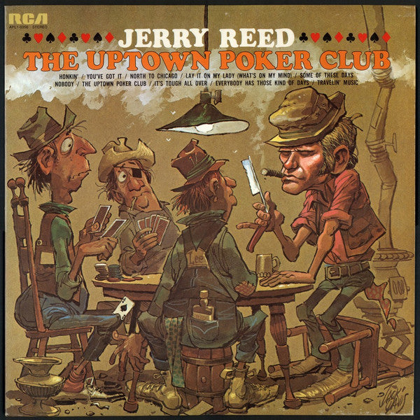 Jerry Reed - The uptown poker club