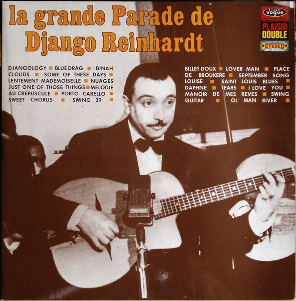 Django Reinhardt - La grande parade de Django Reinhardt