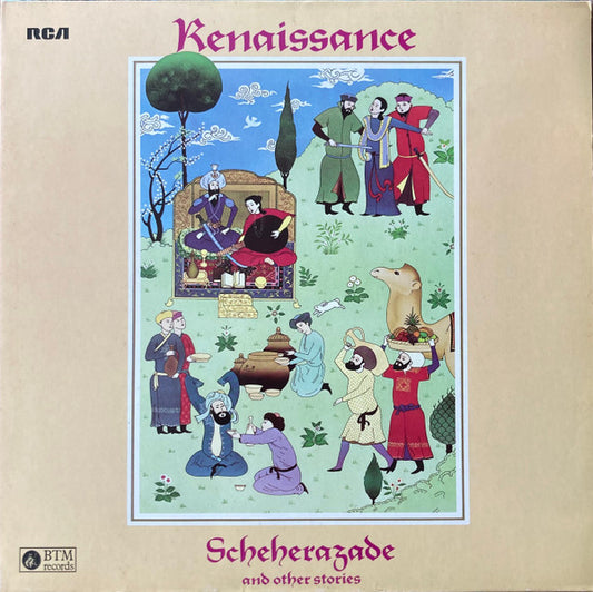 Renaissance - Scheherazade and other stories