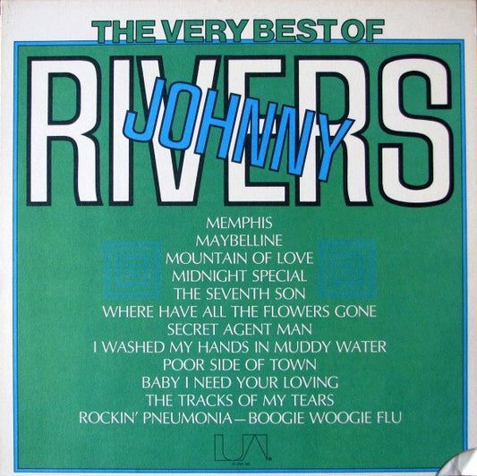 Johnny Rivers - The very best of Johnny Rivers