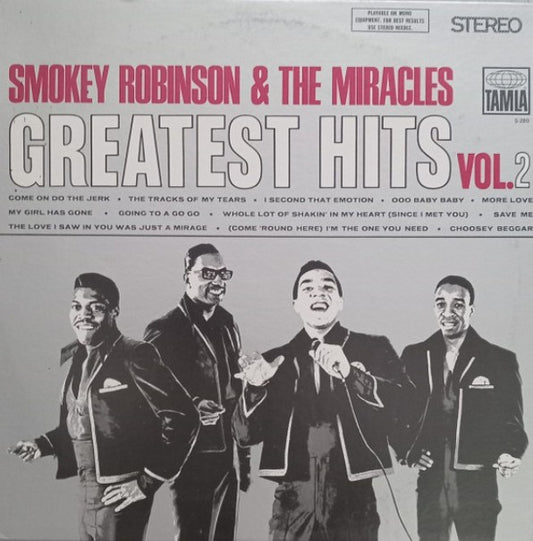 Smokey Robinson & The Miracles - Greatest Hits Vol. 2