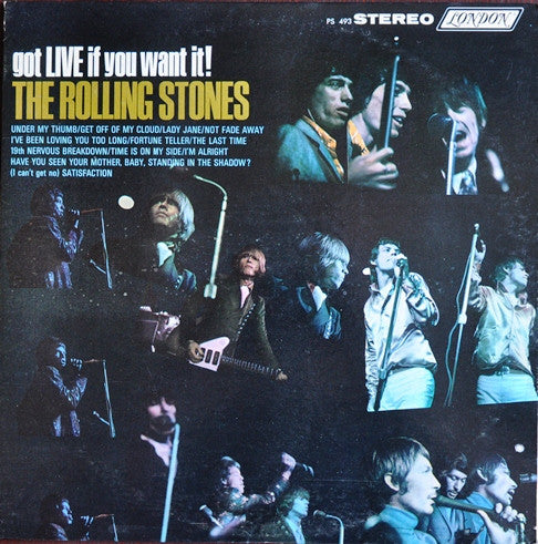 The Rolling Stones - Got live if you want it