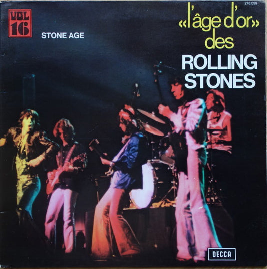 Rollling Stones - L'age d'or (Stone age)