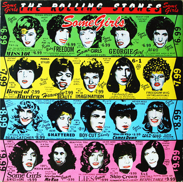 Rolling Stones - Some girls