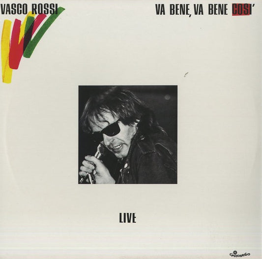 Vasco Rossi – Va bene, va bene così - Live