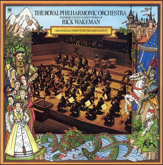 The Royal Philharmonic Orchestra performs the best known works of Rick Wakeman