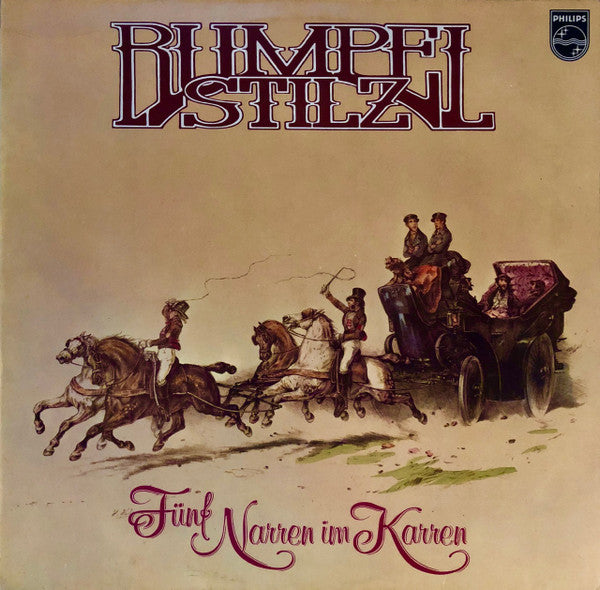 Rumpelstilz - Fünf Narren im Karren