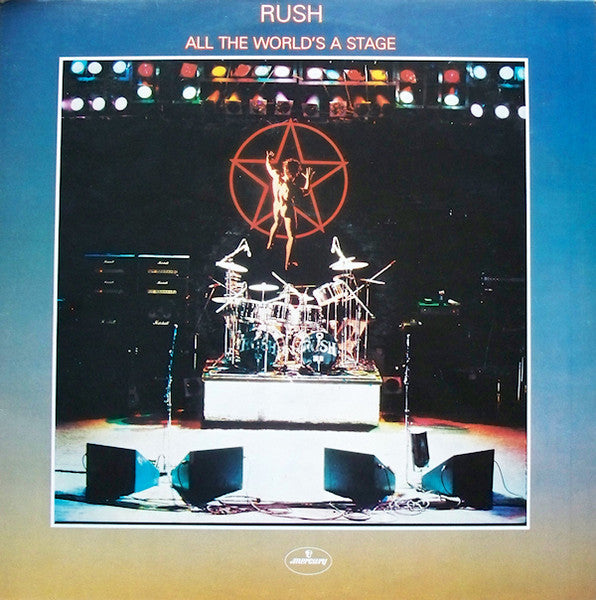 Rush - All the world's a stage