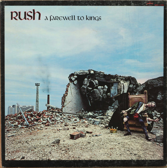 Rush - A farewell to kings