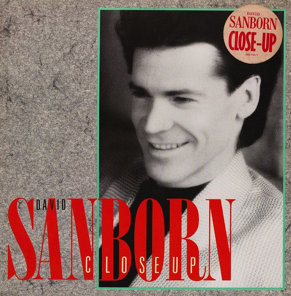 David Sanborn - Close up