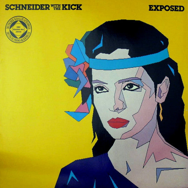 Helen Schneider with The Kick - Exposed