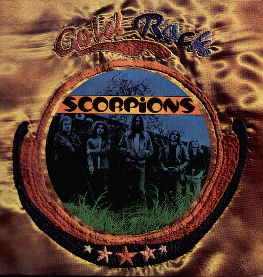 Scorpions - Gold rock