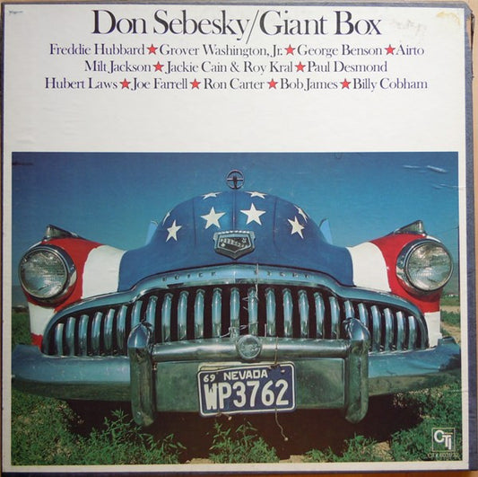 Don Sebesky - Giant Box (Jazz)