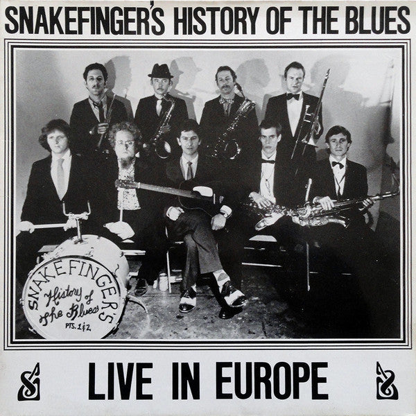 Snakefinger's history of the blues