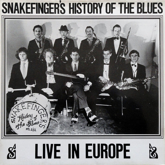 Snakefinger's history of the blues