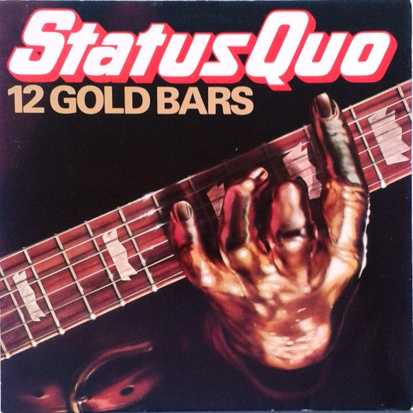 Status Quo - 12 gold bars