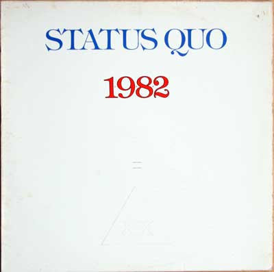 Status Quo - 1+9+8+2 = XX