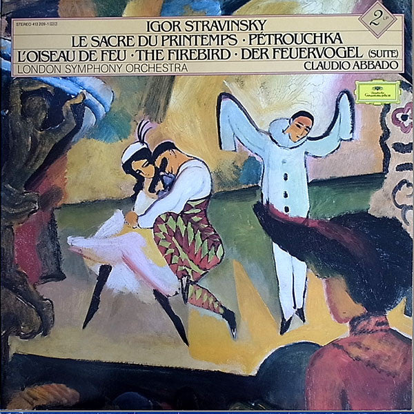 Stravinsky - Le sacre du printemps / Petrouchka / L'oiseau de feu