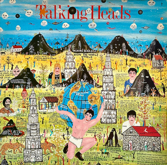 Talking Heads - Little creatures