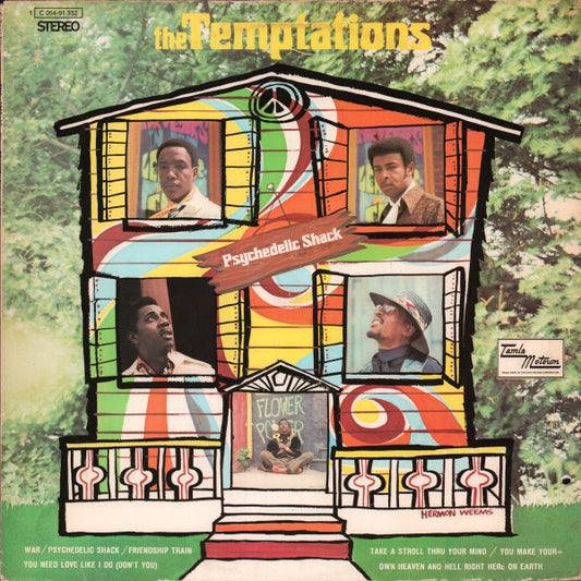 The Temptations - Psychedelic shack