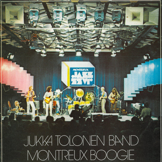 Jukka Tolonen Band - Montreux boogie