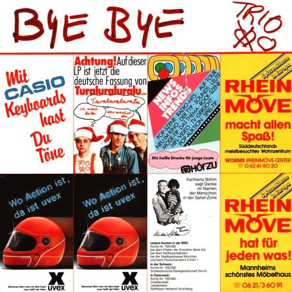 Trio - Bye bye