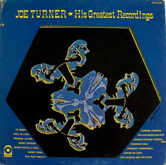 Joe Turner - His greatest recordings