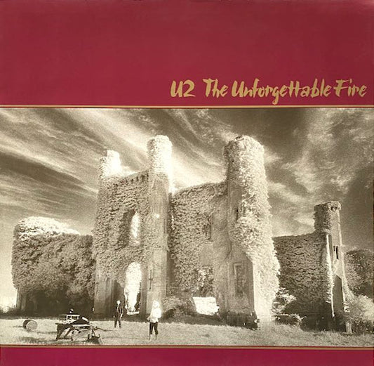 U2 - The unforgettable fire