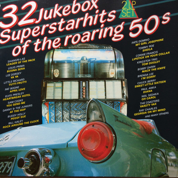 V.A. - 32 Jukebox superstarhits of the roaring 50s