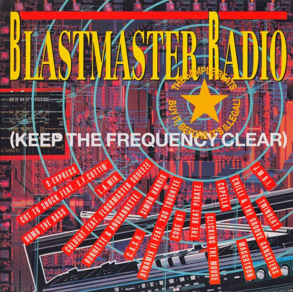 V.A. - Blastmaster radio (Keep the frequency clear)