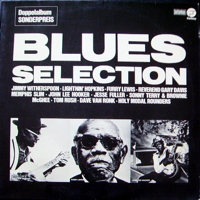 V.A. - Blues selection