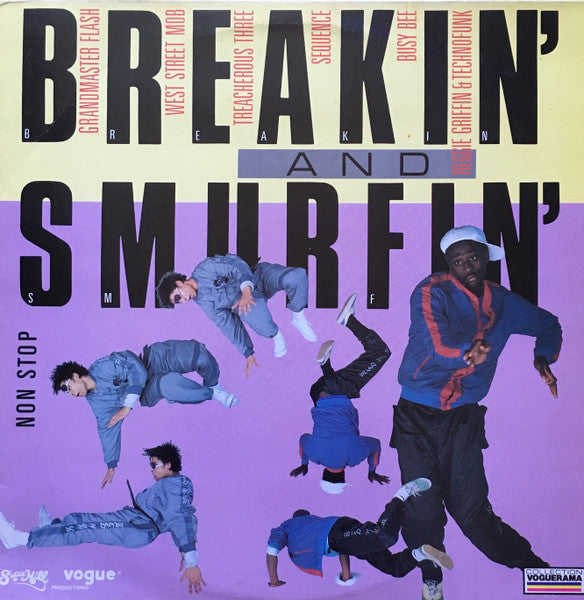 V.A. - Breakin' and smurfin'