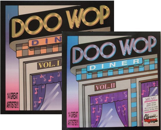 V.A. - Doo Wop Diner Vol. 1 und Vol. 2
