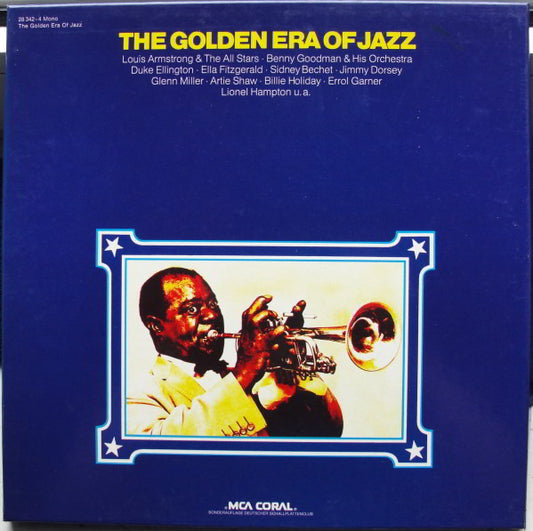 V.A. - The golden era of jazz