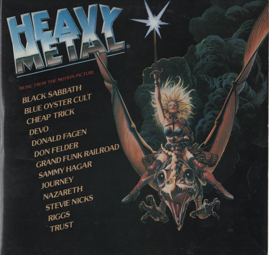 V.A. - Heavy metal (Soundtrack)
