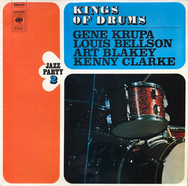 V.A. - Kings of drums (Jazz party 2)