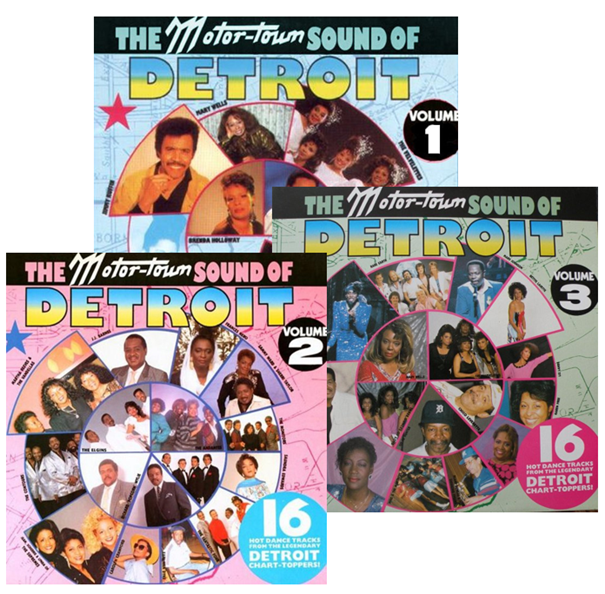 V.A. - The Motor-Town Sound of Detroit - Volume 1 bis 3