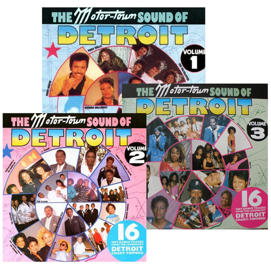 V.A. - The Motor-Town Sound of Detroit - Volume 1 bis 3