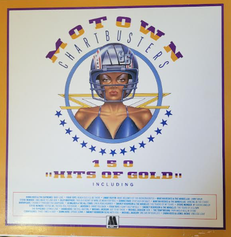 Various - Motown Chartbusters (150 Hits of gold)