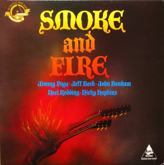 V.A. - Smoke and fire