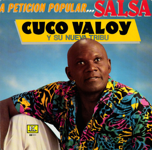 Cuco Valoy y su nueva tribu - A peticion popular... Salsa