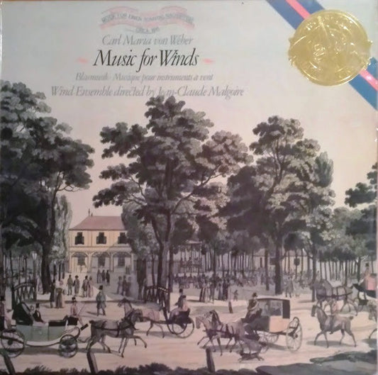 Carl Maria Von Weber - Music for winds