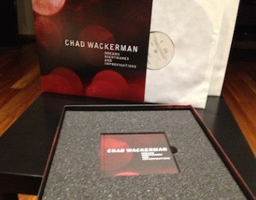 Chad Wackerman- Dreams nightmares and improvisations