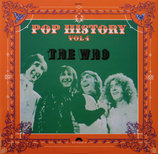The Who - Pop History Vol. 4