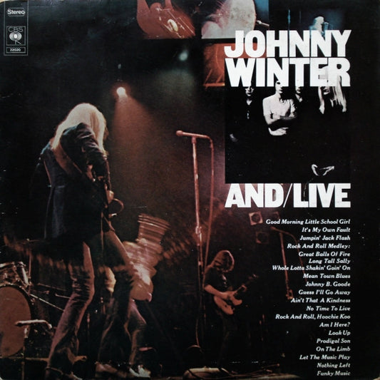 Johnny Winter - And/Live