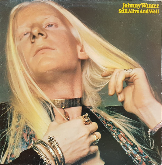 Johnny Winter - Still alive and well