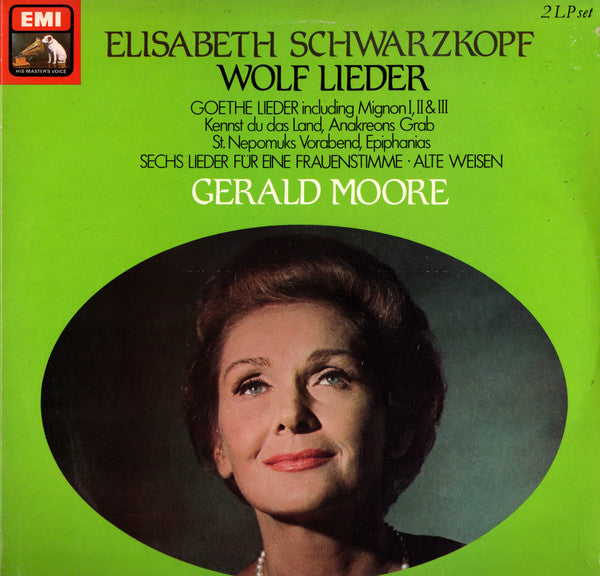 Hugo Wolf / Elisabeth Schwarzkopf / Gerald Moore - Wolf Lieder